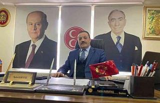 Karataş’tan 19 Mayıs mesajı