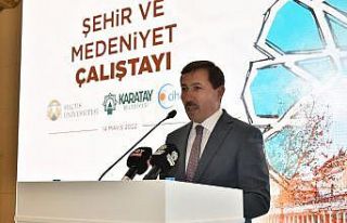 Karatay’da “Şehir ve Medeniyet Çalıştayı”...