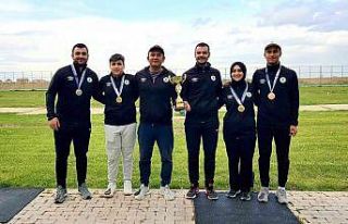 Karataylı sporcular, Atıcılık-Skeet Türkiye Şampiyonası’na...