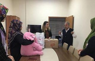 Kardeşimin dolabına destek