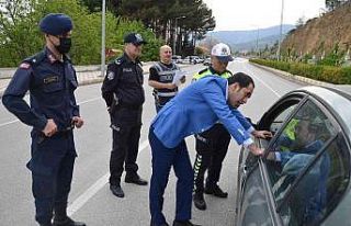 Kargı’da ‘bayramınız kemerli olsun’ uygulaması