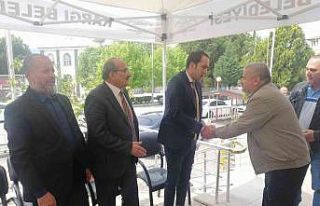 Kargı’da protokol bayramlaştı
