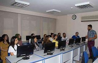 Kariyer merkezinin kurslarına yoğun talep