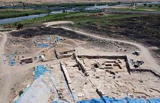 Karkamış kazıları tarihe ışık tutuyor