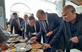 Kars mutfağı görücüye çıktı