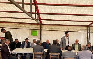 Kars’ta iki aile arasındaki kırgınlık son buldu