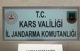 Kars’ta jandarmadan uyuşturucuya geçit yok