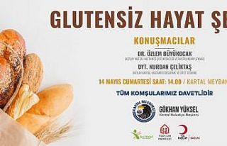 Kartal Belediyesi’nin ev sahipliğinde Glütensiz...