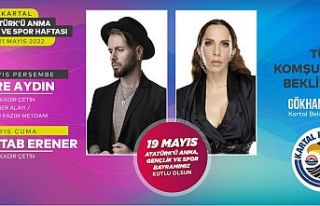 Kartal'da 19 Mayıs kutlamaları doyasıya yaşanacak