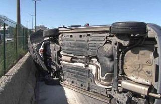 Kartal’da 3 araç birbirine girdi: 1 yaralı