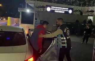 Kartal’da yolu kapatıp drift yapan sürücüye...