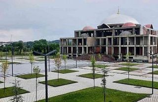 Kartepe Kent Meydanı Cami için ihale düzenlendi