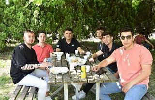 Kartepe’de gençler kampüs günleri etkinliğinde...