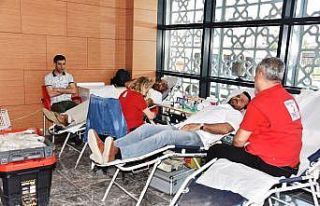 Kartepe’de kan bağışı kampanyası düzenlendi