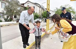 Kartepe’de minikler bayram etkinlikleriyle eğlendi