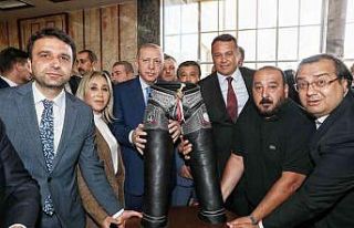 Kaş Belediye Başkanı Ulutaş, Cumhurbaşkanı Erdoğan’a...