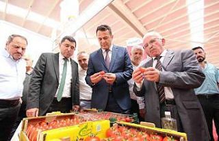 Kaş Tarım Sergisi açıldı