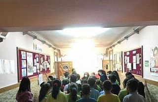 Kasımlı Ortaokulun yürüttüğü “e-Twinning...