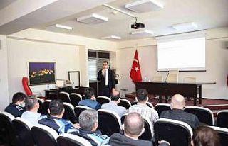 Kastamonu Belediyesi’nde hizmet içi eğitim seminerleri...