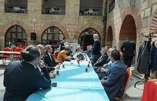 Kastamonu Turizm Endüstri Birliği genel kurulunda...