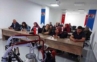 Kastamonu’da çiftçilere süt sığırcılığında...