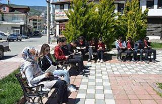 Kastamonu’da “Hanönü Okuyor” adli kitap okuma...