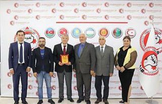 Kastamonulu gazeteciye Azerbeycan’da ’şükran...