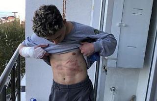 Kayalıklardan denize atladı, boğulmanın eşiğine...