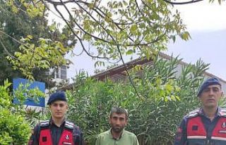 Kayıp Alzheimer hastasını jandarma oğluna teslim...