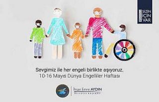 Kaymakam Aydın’dan Engelliler Günü mesajı