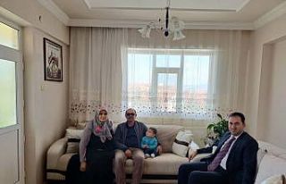 Kaymakam Bolat’tan Anneler Günü ziyareti