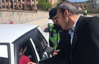 Kaymakam Çiçek: “Trafikte öncelik yayanındır”