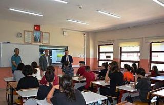 Kaymakam Odabaş, LGS’ye girecek öğrencilere başarılar...