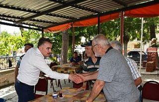 Kaymakam Odabaş’dan Bostancı Ve Çıkrıkçı...