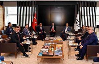 Kayseri OSB Tacikistan heyetini ağırladı