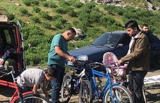 Kayseri Polisi huzurun sağlanması için ’Kapan’...