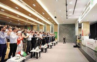 Kayseri Şeker’de terfi sevinci