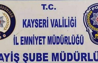 Kayseri’de ev ve iş yerlerinden hırsızlık yapan...