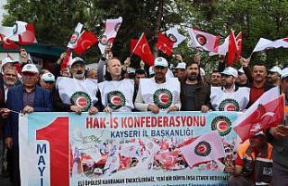 Kayseri’de Hak-İş’e bağlı sendikalarda 1 Mayıs...