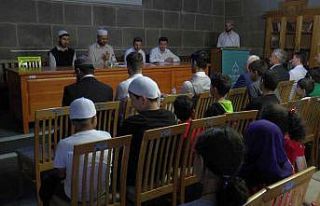 Kayseri’de İstanbul’un fethinin 569’uncu yıldönümü...