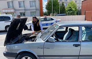 Kayseri’de polis ekipleri suça ve suçluya geçit...