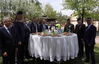Kayseri’de protokol bayramlaştı