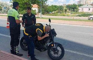 Kayseri’de suçu önlemek için 96 noktada denetim...
