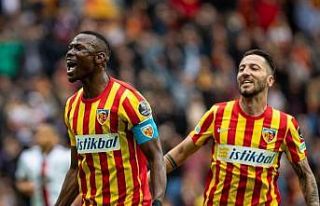Kayserispor 38 maçta 54 gol attı