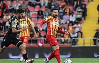 Kayserispor 47 puana ulaştı