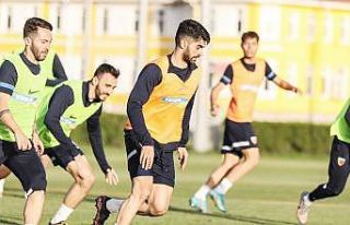 Kayserispor, Gaziantep FK maçına hazırlanıyor