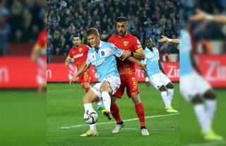 Kayserispor ile Trabzonspor 5. randevu