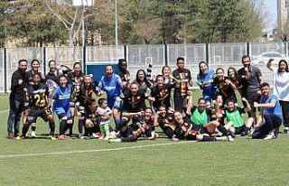 Kayserispor Kadın FK son maçına çıkıyor