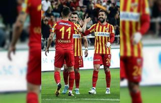 Kayserispor sahasında 10 kez kazandı