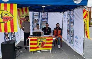 Kayserispor taraftarında final heyecanı